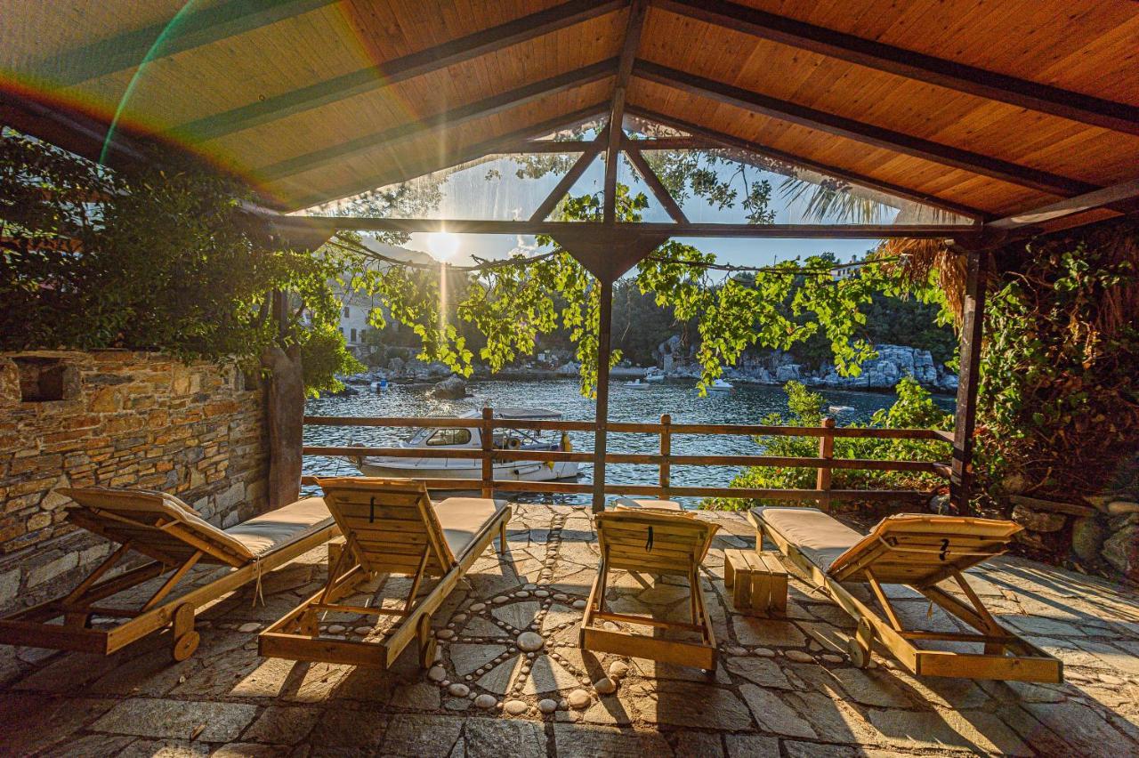 Cleopatra'S Miramare Aparthotel Damouchari Eksteriør bilde